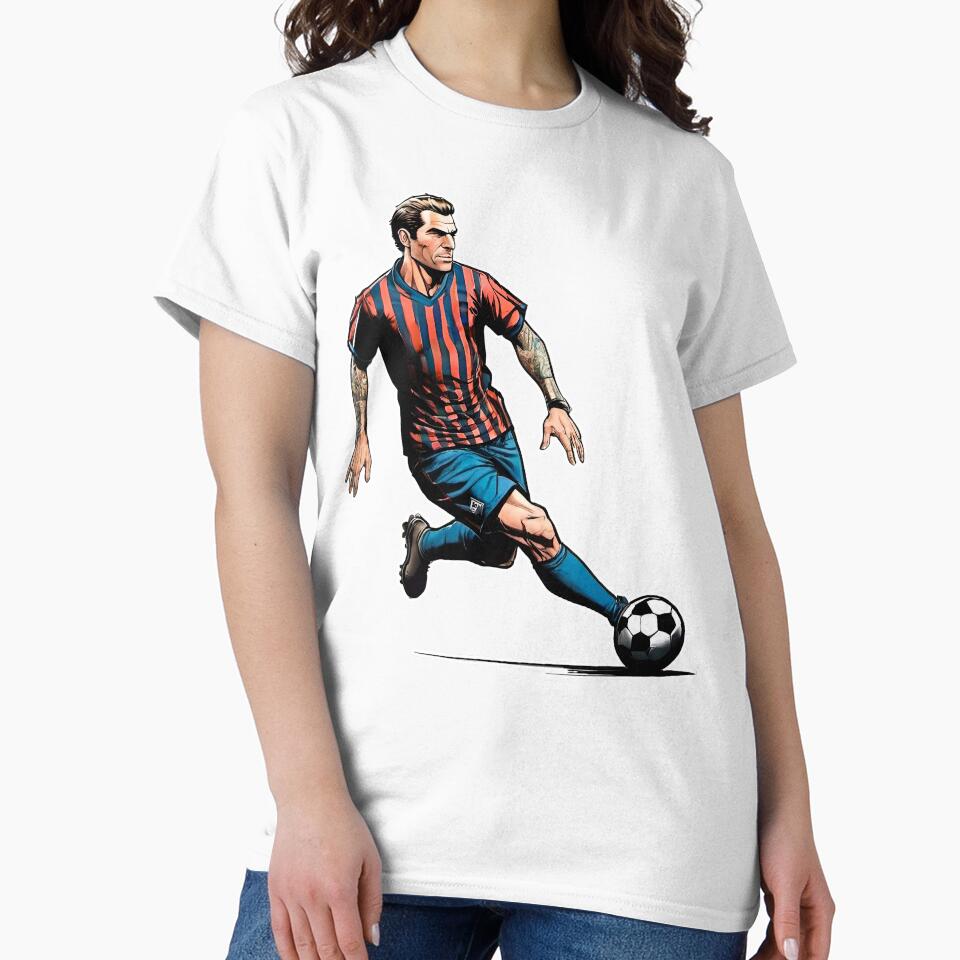 soccer player kicking the ball by ranker666