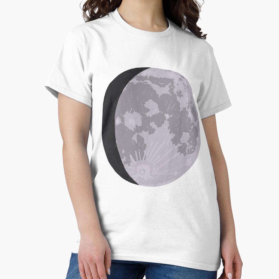 Waxing Gibbous Moon by amanda-96