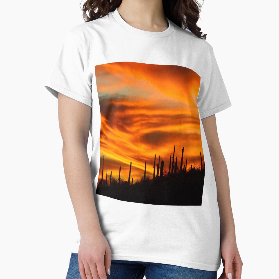Beautiful Desert Sunset by simonjayphotos