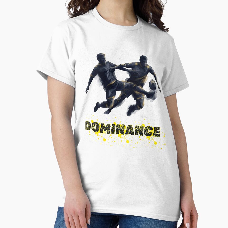 Football Dominance - Low Poly Athlete Action by Mania Graphix