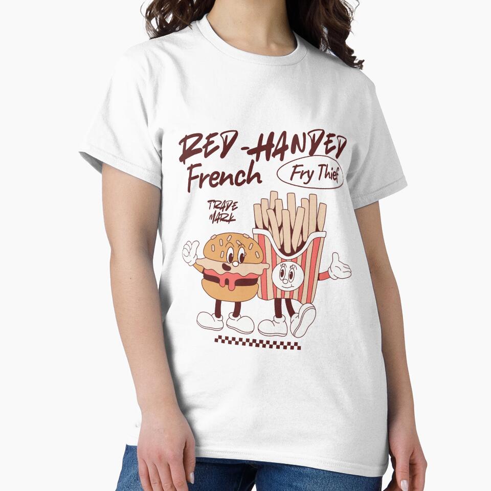 Red-handed freench fry thief by Peerless-Prime