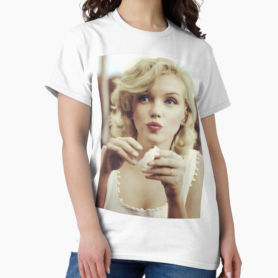 Marilyn Monroe portrait by KaterinaLog