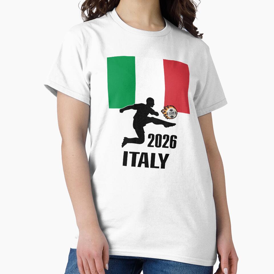 Italy 2026 T-shirt Soccer 2006 by benchpod47
