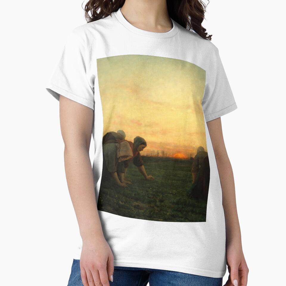 Sunset painting, Sunset Artwork,The Weeders by danaJG