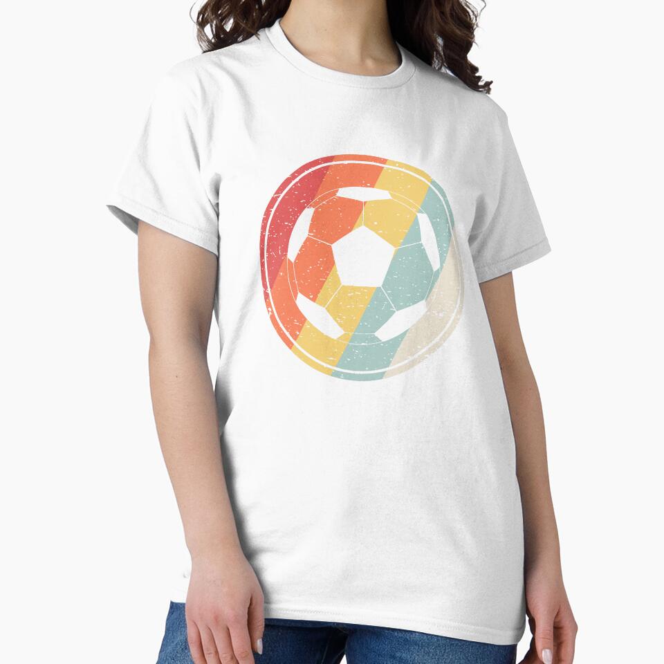 Vintage Retro Soccer Ball by Vanover Designs