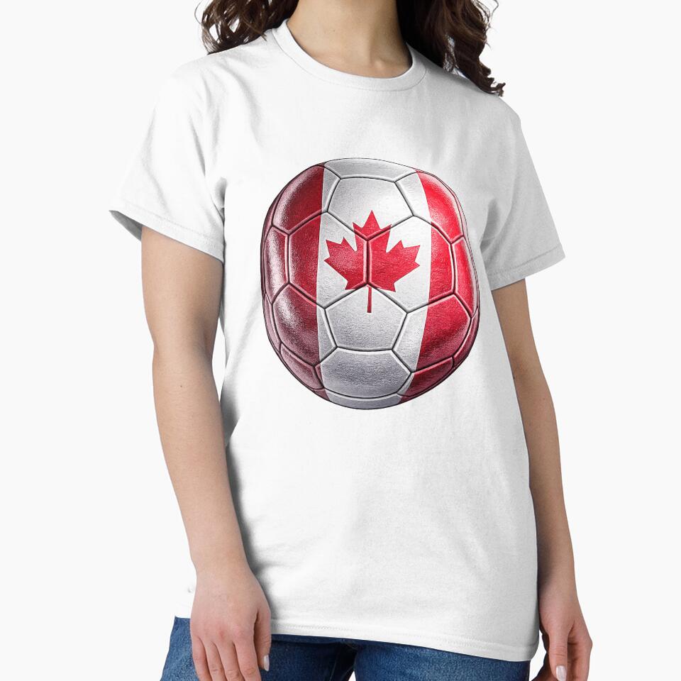 Canada Football Flag Design by redsharkuk