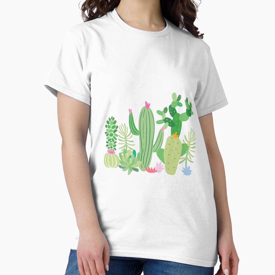 summer cool pastel cactus collection 2 by rangrafx