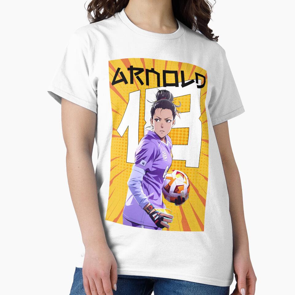 ANIME ARNOLD GOALIE by watertigerleo