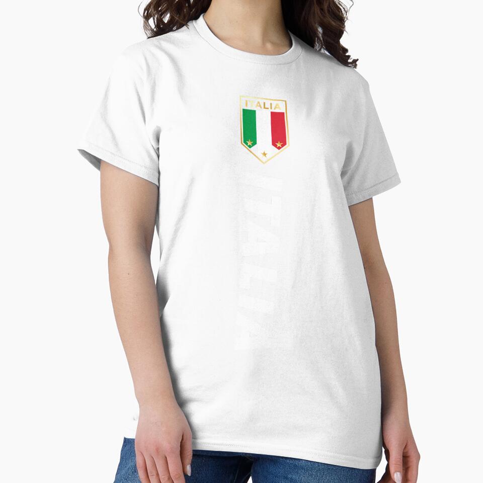 Proud Italian - Italia Design - Italian Soccer Jersey Style by yaldaatekeau