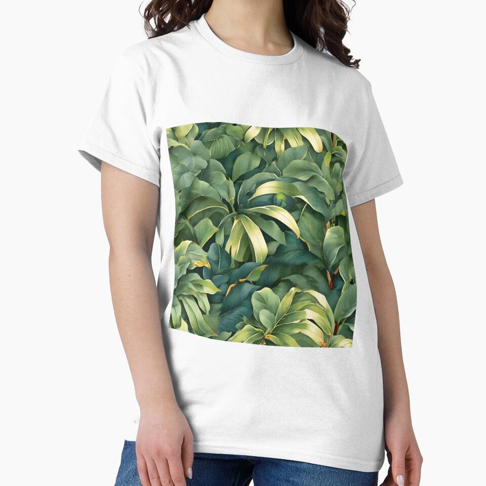 Banana Leaf Pattern by HOMETOWN86
