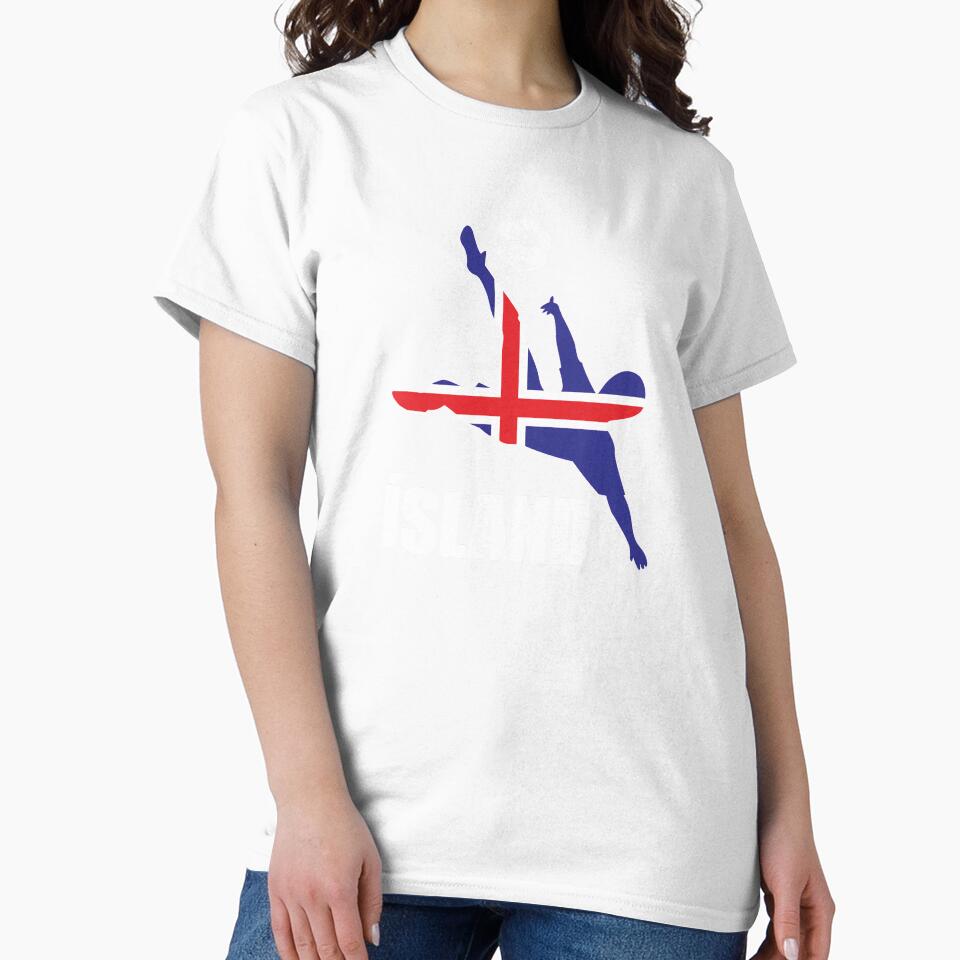 Iceland Soccer Iceland Flag by Vanover Designs