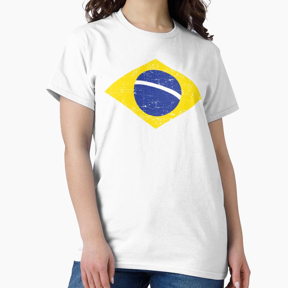 Brazil ( Brazilian Flag ) by Go Outdoor Recreation