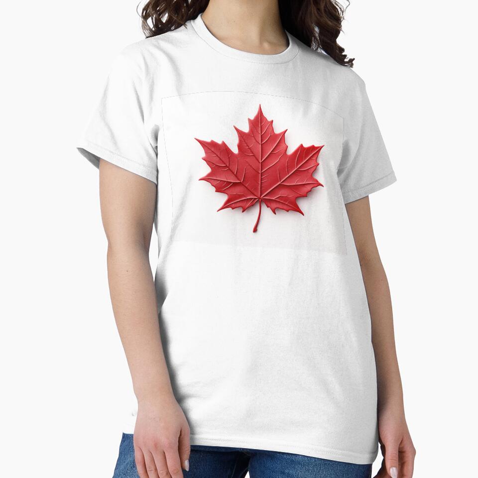 Red Maple Leaf by Roxane Bay