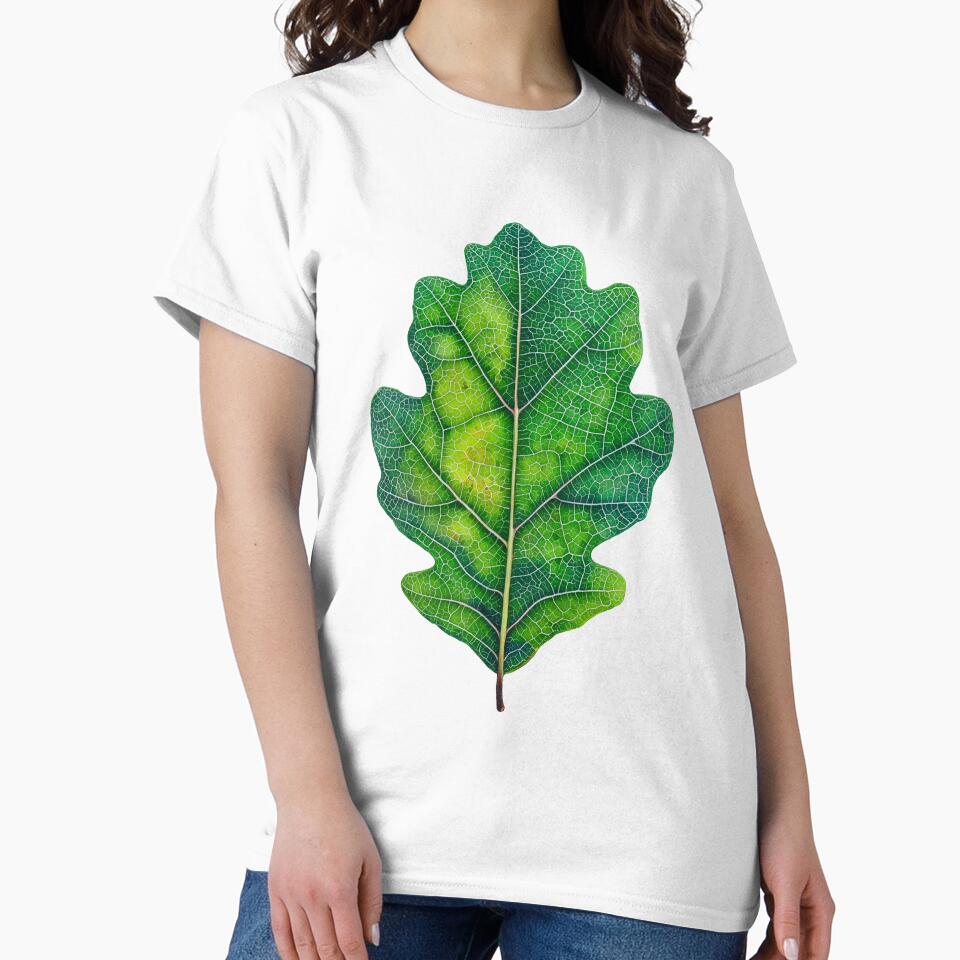 Green Oak Leaf by Swedeprep