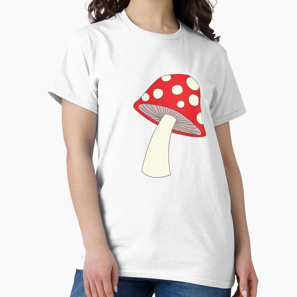 red mushroom by artbyrosse
