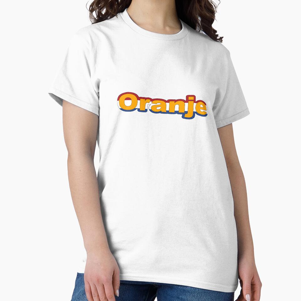 Orange Netherlands Holland by xlshirt