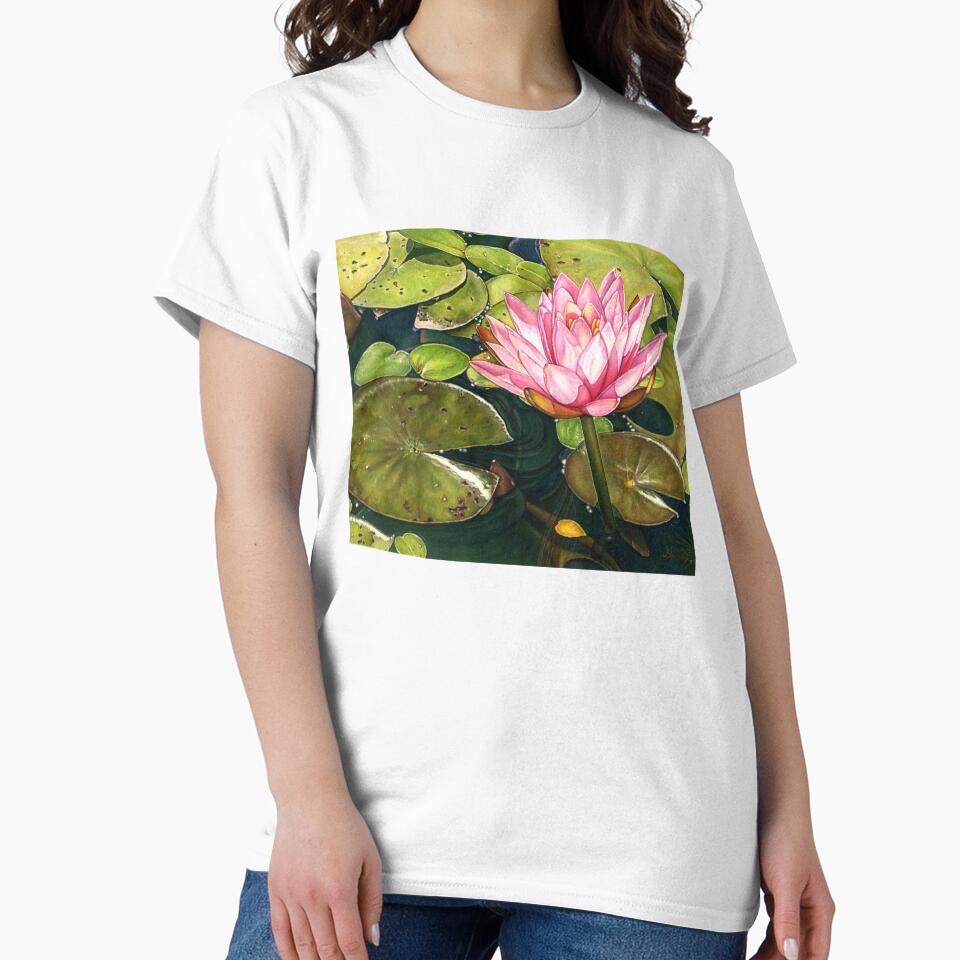 Water Lily at the Biltmore Gardens by Suzannah Alexander