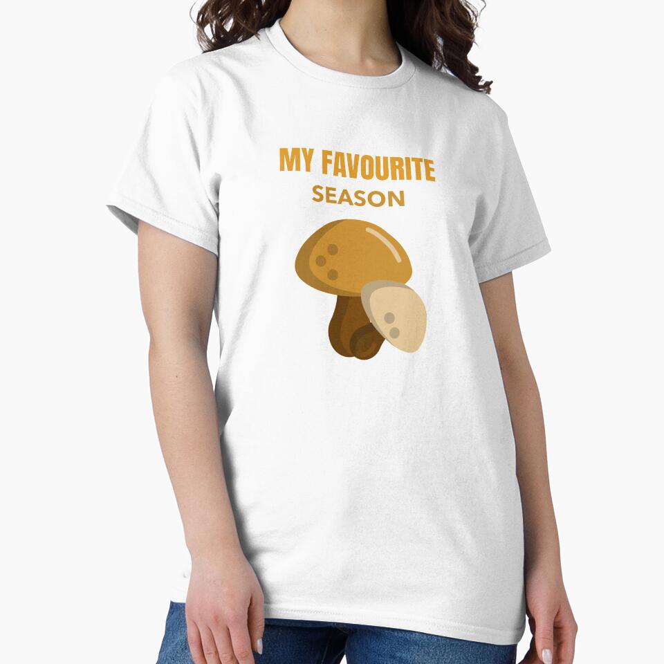 Mushroom Hunter My Favourite Season by joabaj