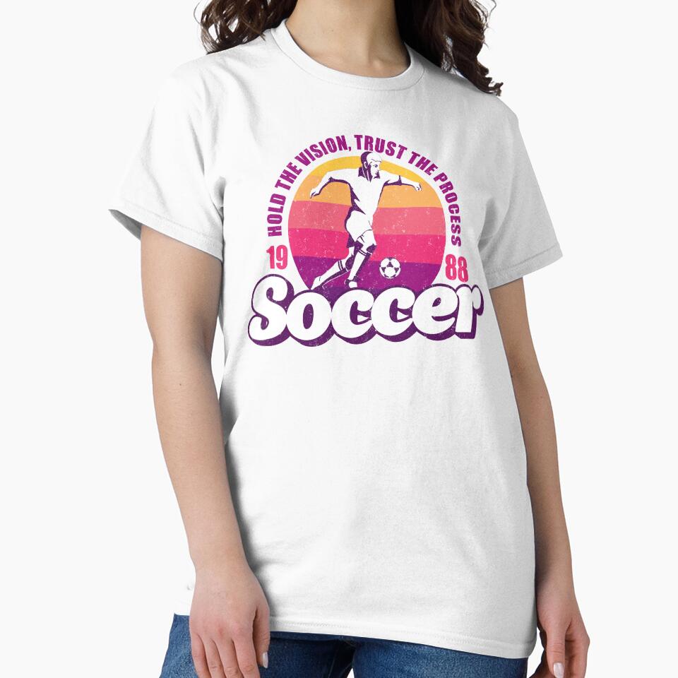 Hold the vision, trust the process - Soccer by Avarec