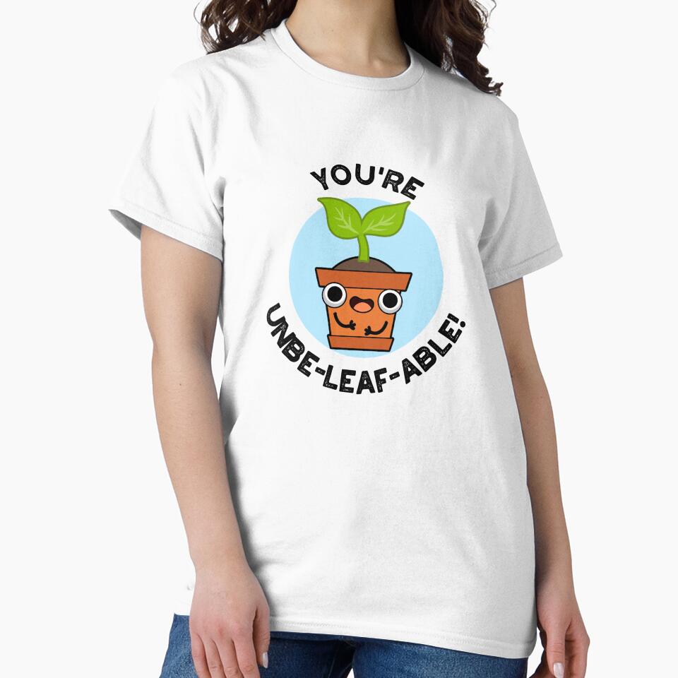 You're Unbe-leaf-able Funny Positive Plant Puns by punnybone