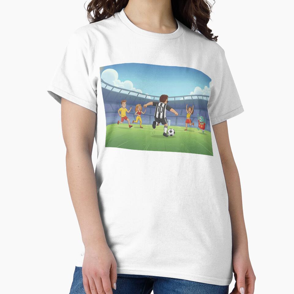 Soccer Hero in Stripe Kit by Krfto
