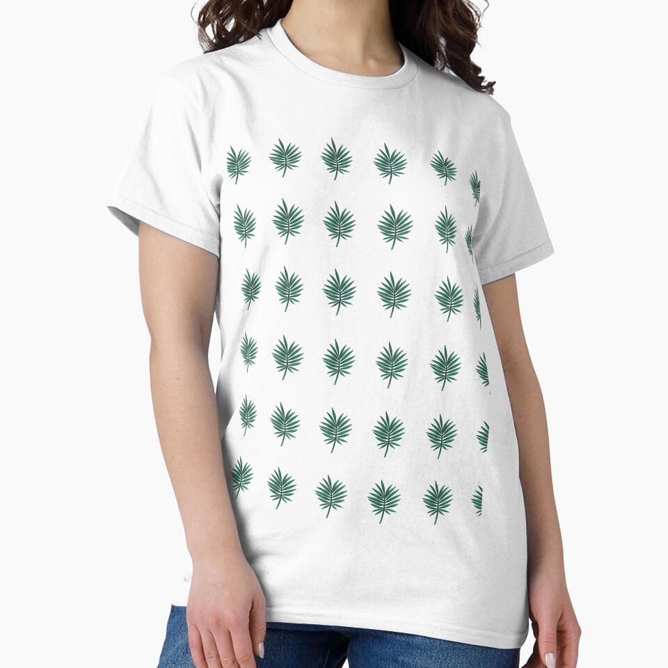 Tropical leaf pattern by Creative fashion Mix