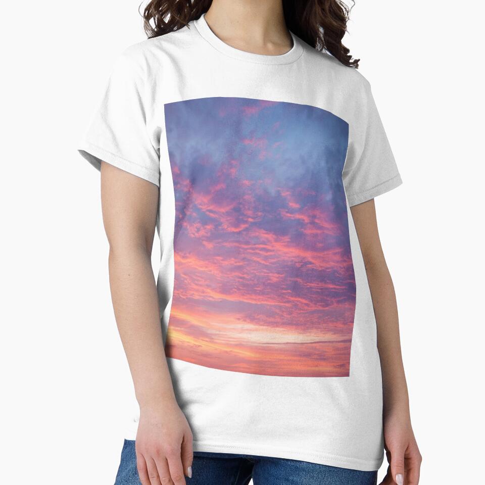 Sunset Sky - Pink, Purple, Blue, Orange by AlinaSCorner