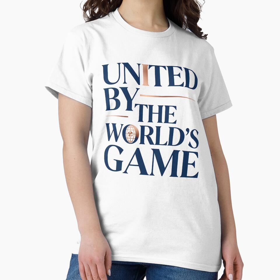 United By The World's Game Soccer Typography by Gallery-yuuna