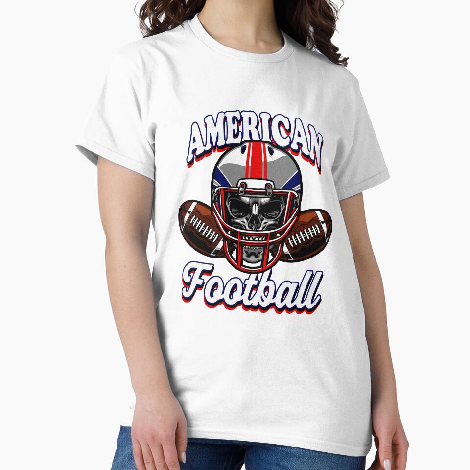 American Football Skull by GabrieSketcham