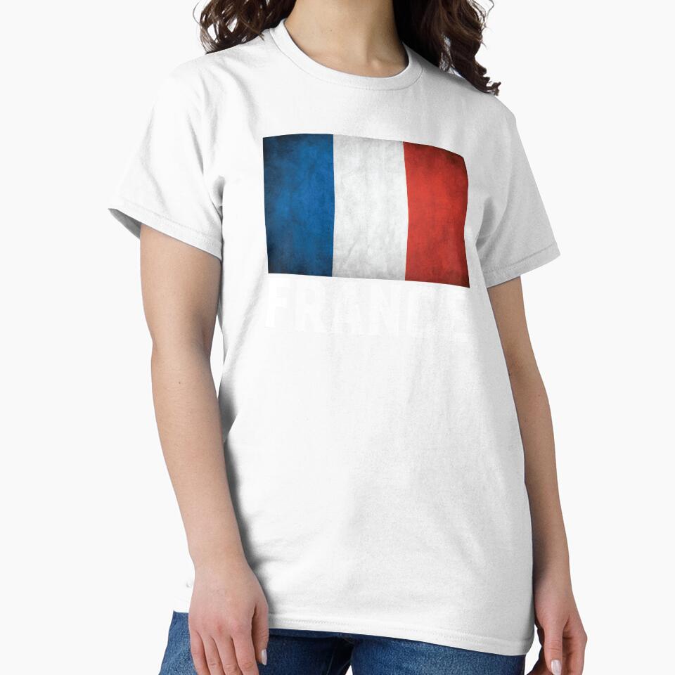 Soccer Lover,France Flag by ThreadBeat