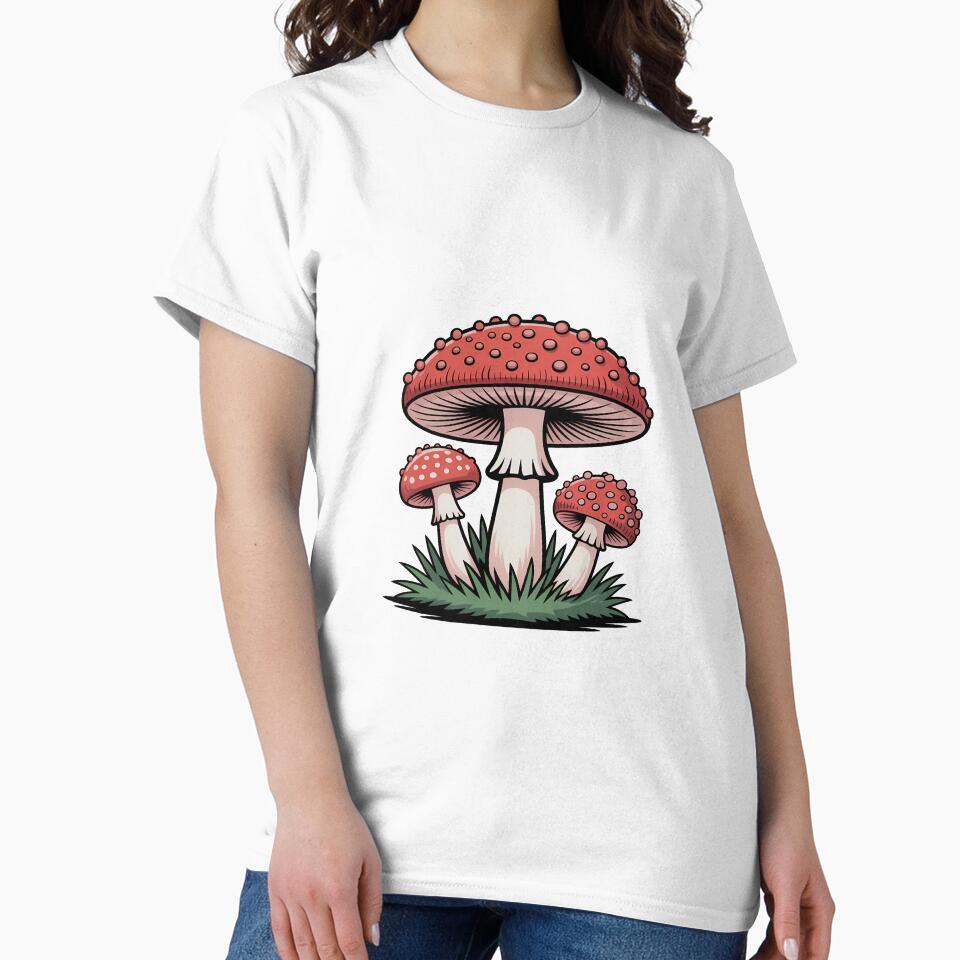 Modern mushroom by HOPPER420