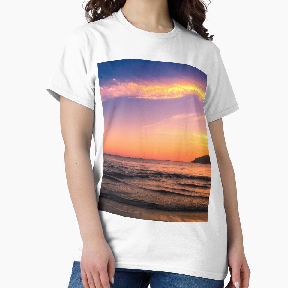 Beautiful Sunset Ocean by newburyboutique