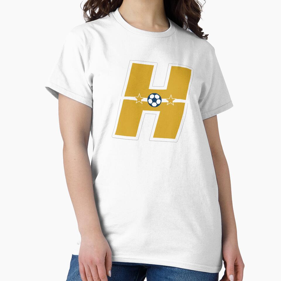 Hat Trick Football Monogram H by xmoudx