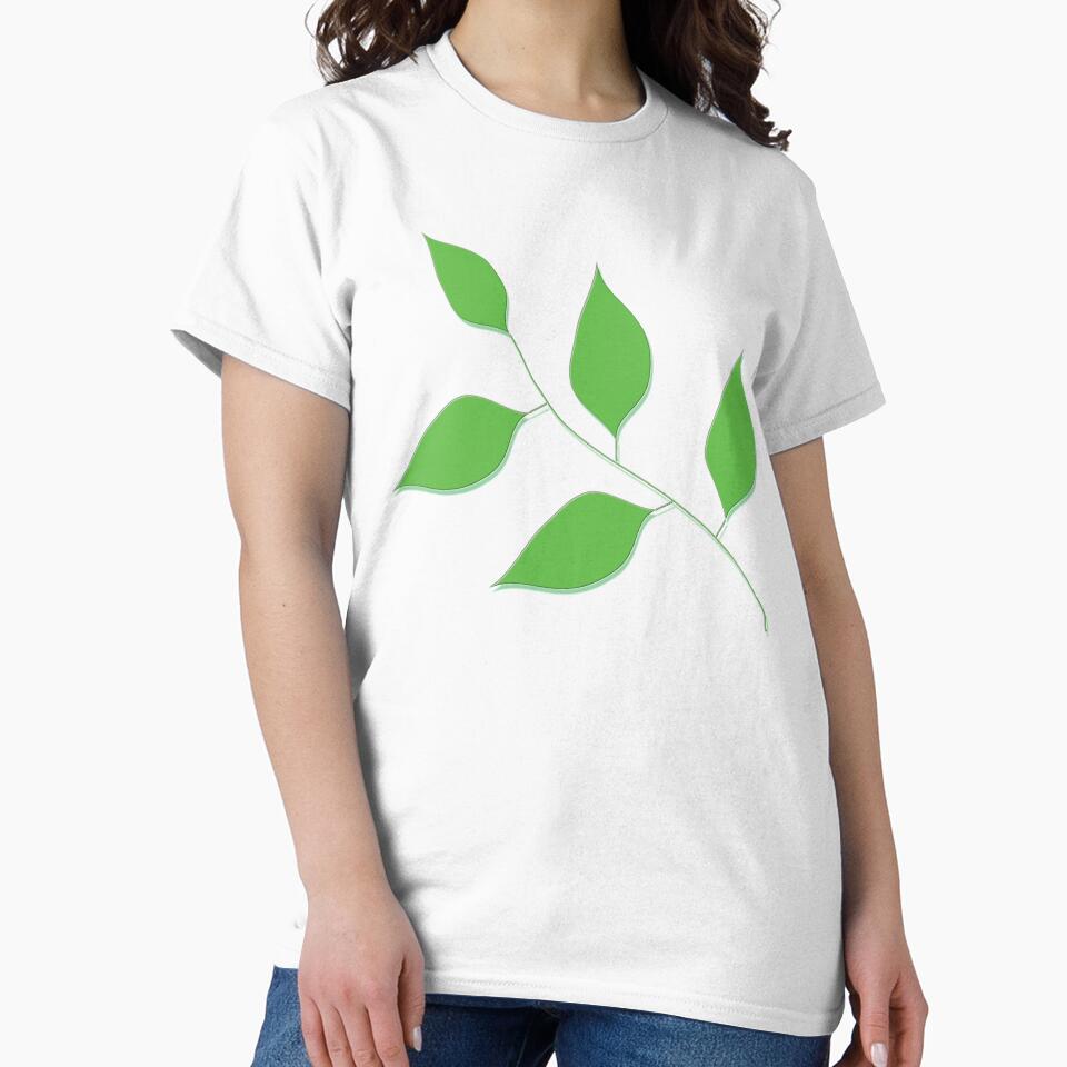 Leaf Green Leaf Design Pattern by burbankdesigns
