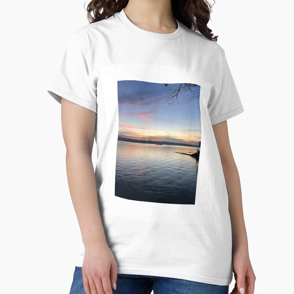 SUNSET OVER THE WATER by iAmmAja43