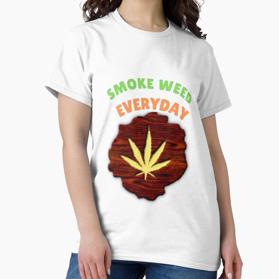 Smoke Weed Everyday, Cannabis, Marijuana, Leaf by BestDesignbySof