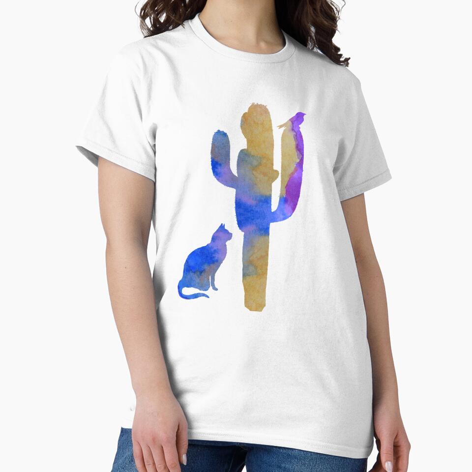 Cat bird cactus by BittenByErmines