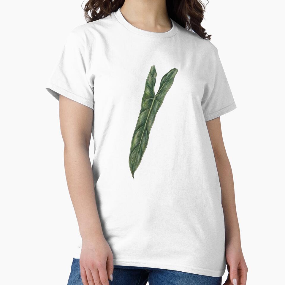Philodendron Spiritus Sancti Leaf by qiroco