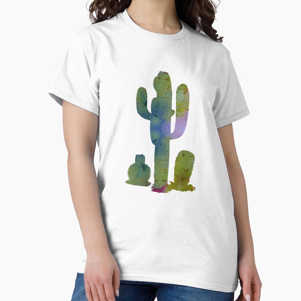 Cacti art water color by TheJollyMarten