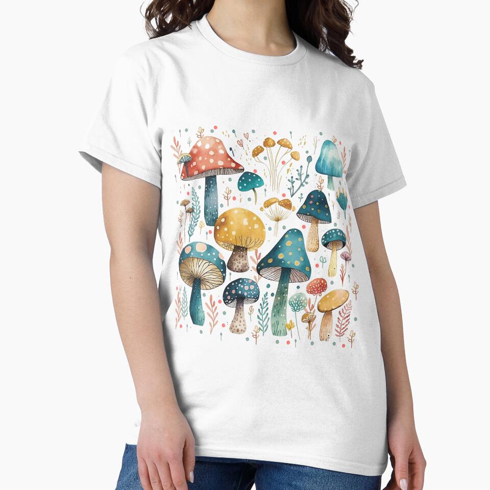 Mushroom Forest by OCNau