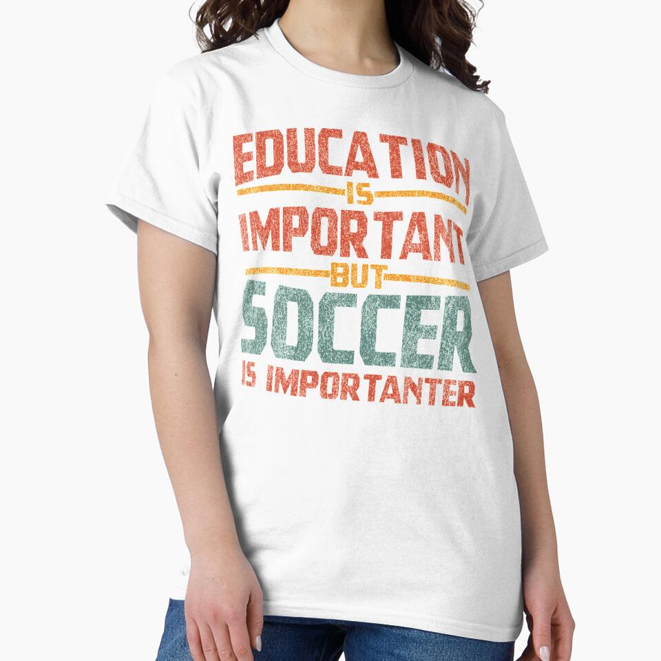 Education Is Important But Soccer Is Importanter by helliazidi