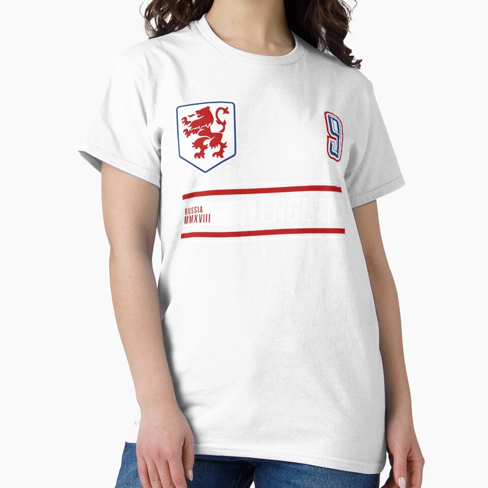 England Jersey Style World Cup Shirt by JNicheMerch2018