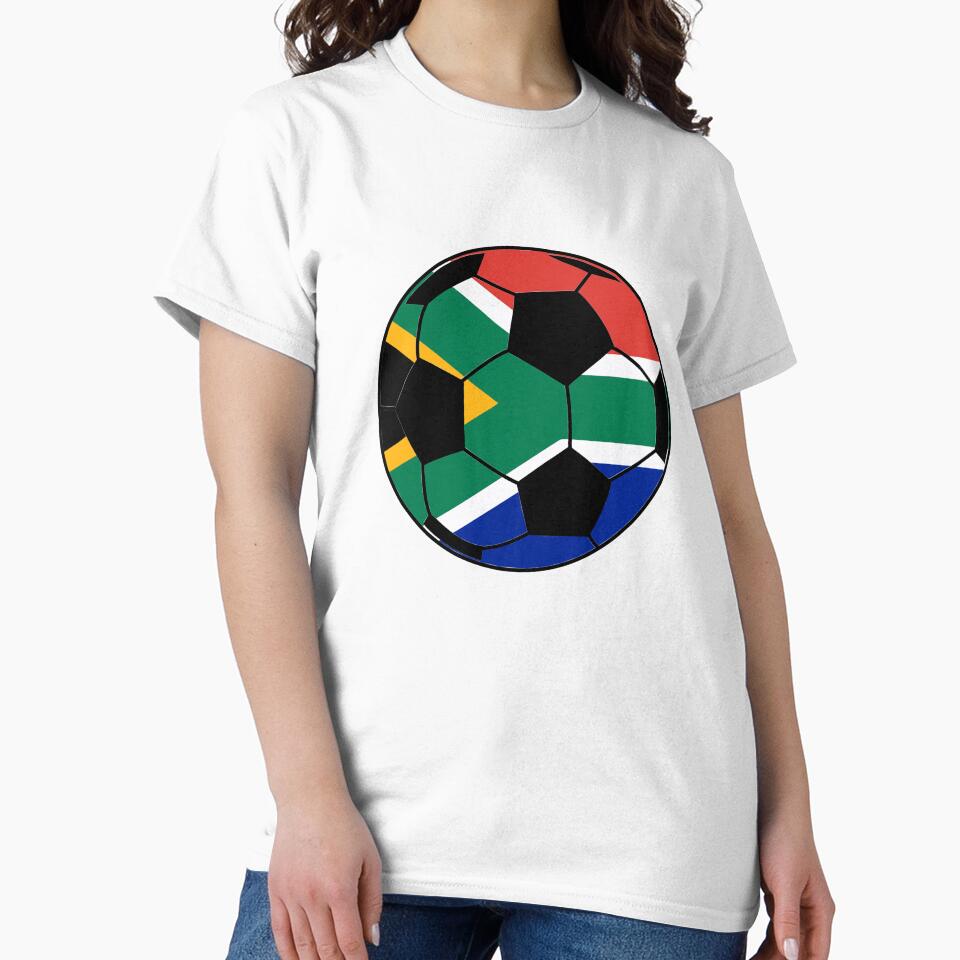 South Africa Flag Soccer Ball by FinalScoreClub