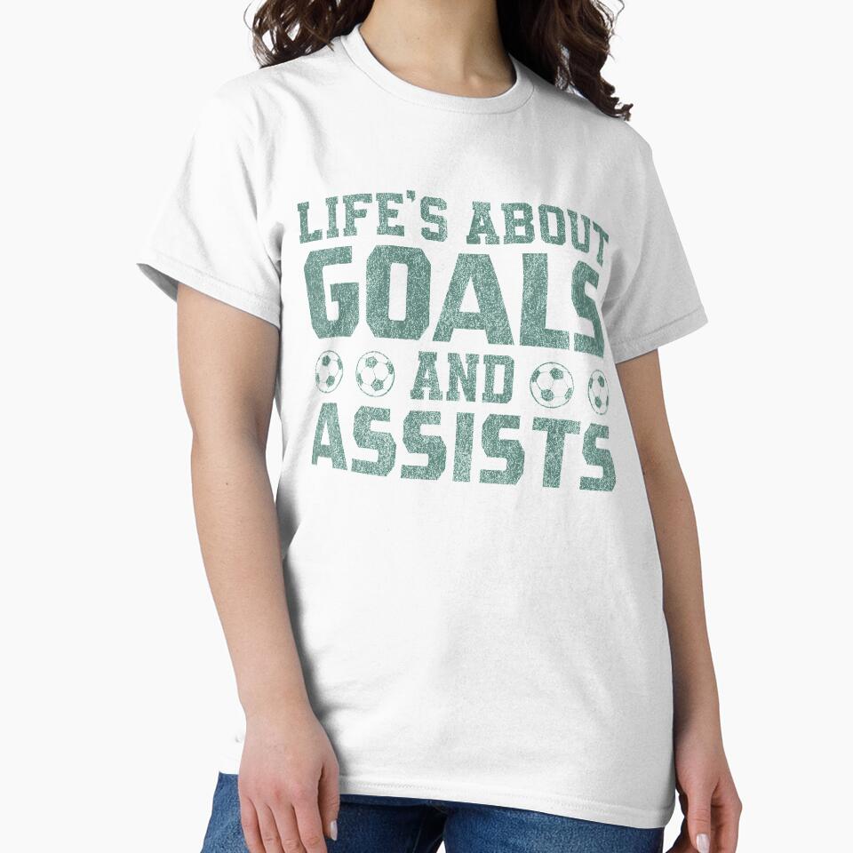 Life's About Goals And Assists by helliazidi