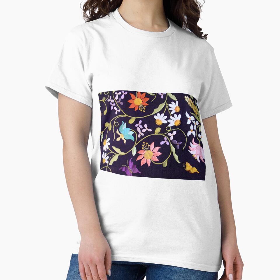 Pretty Multicolored Floral Merchandise by cindyfordyce