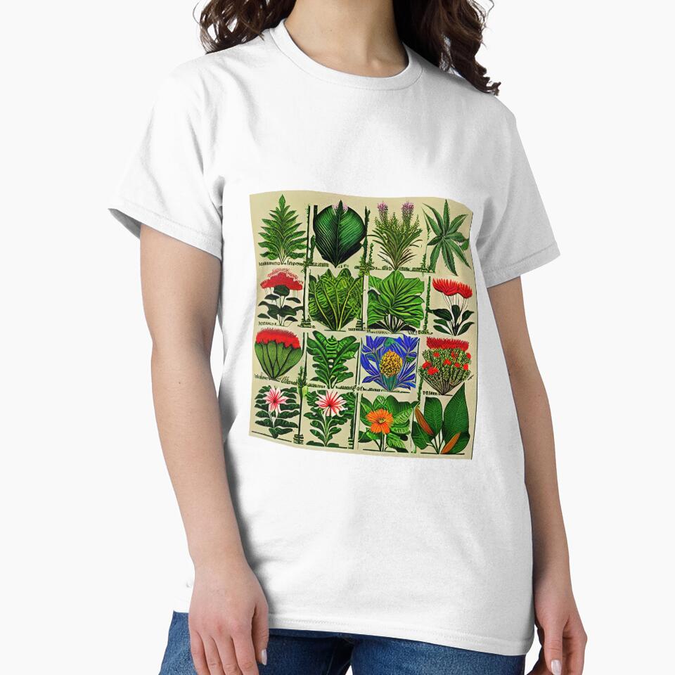 The botanical vibe reigns by imagynationwork