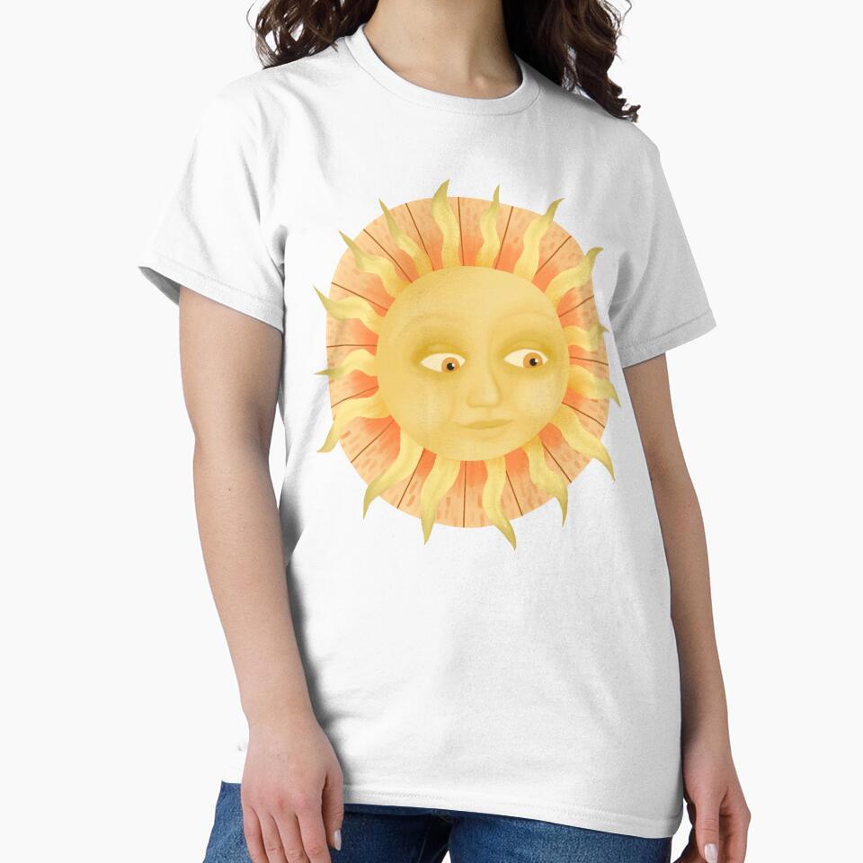 Mr. Sun by paintingpenny