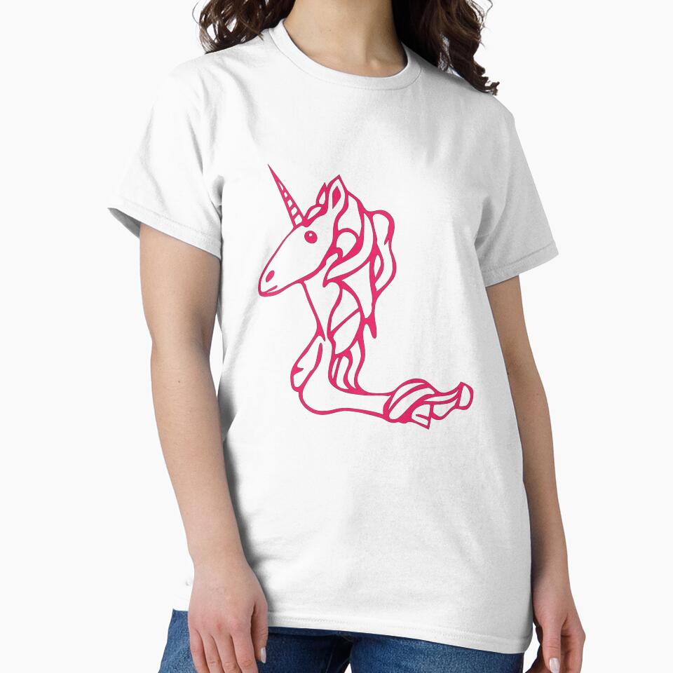 Unicorn Initial Monogram L by Rajeev  Singh