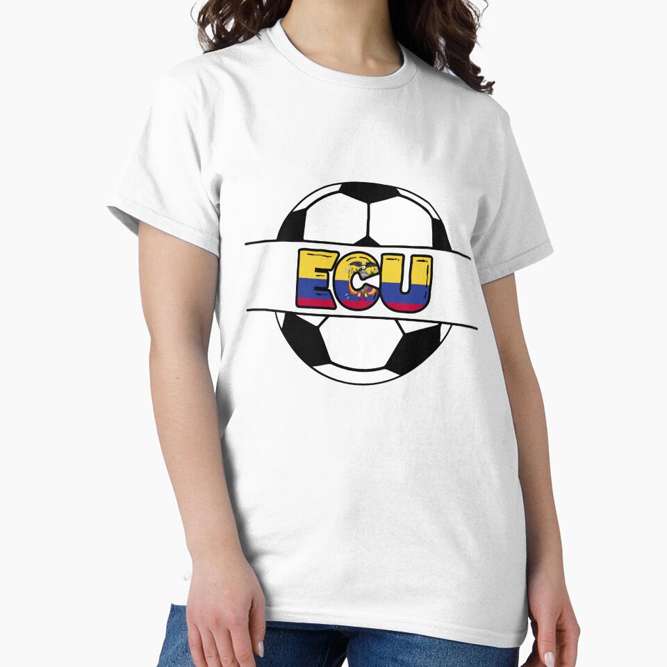 Ecuador Soccer ECU Design by FinalScoreClub
