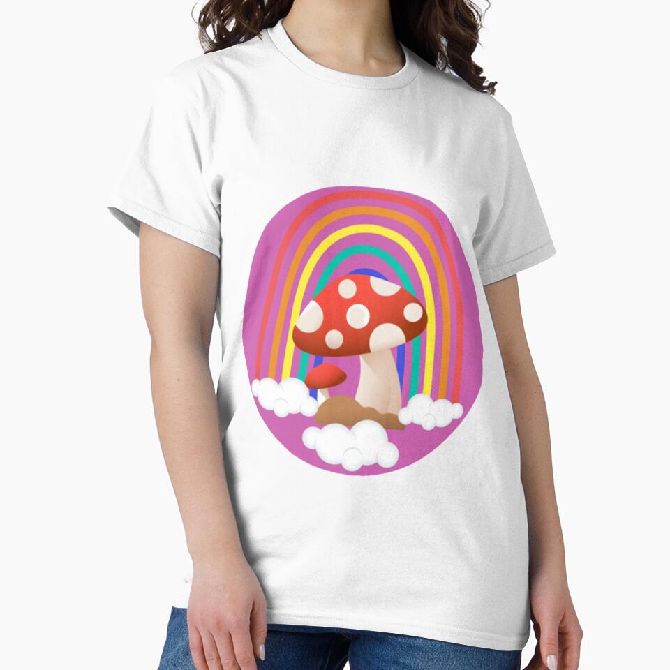 Mushroom print collection by Yaatra